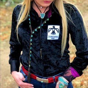 [TBB Thunderbird Brand] Black Velvet Custom • M